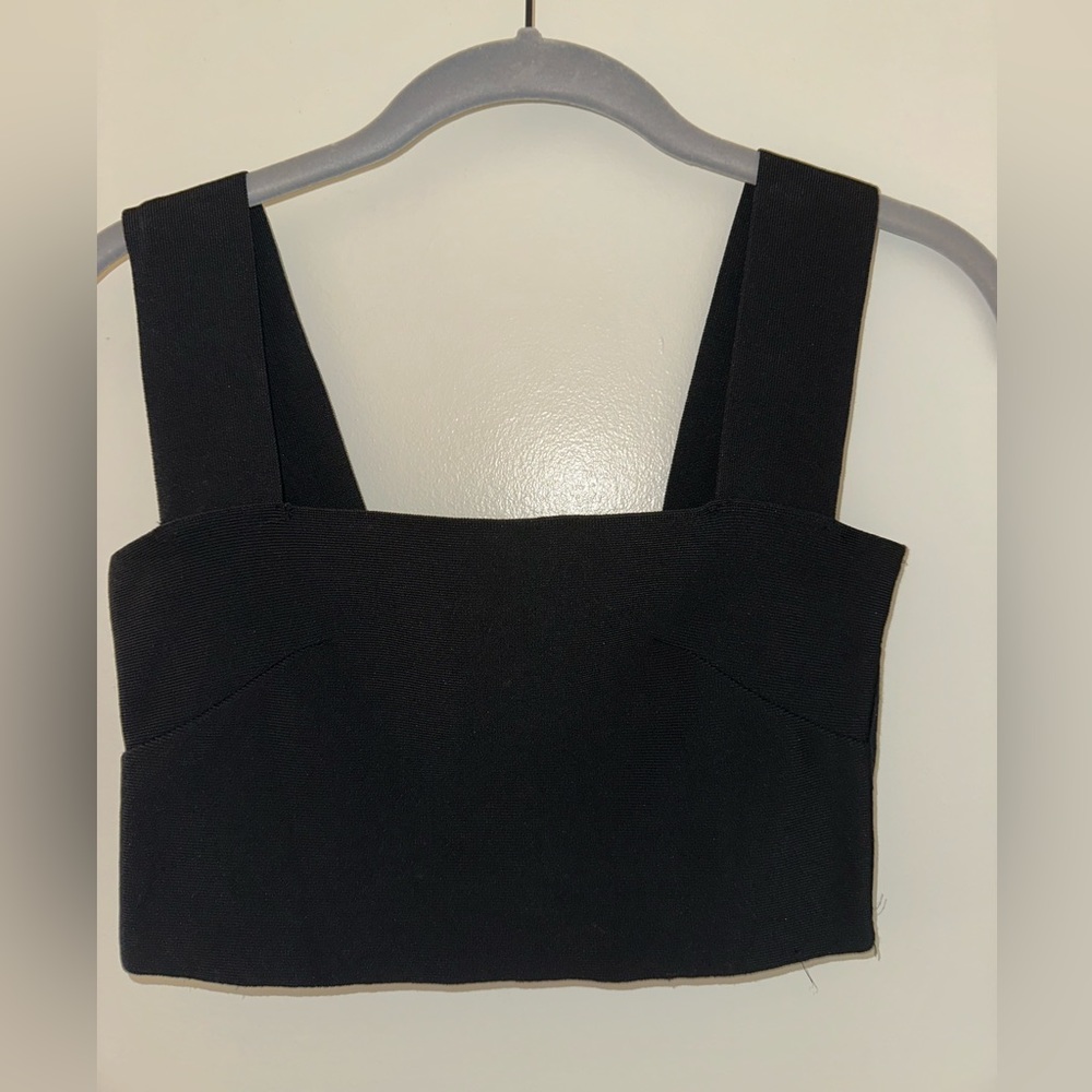 Babaton Black Tank - S